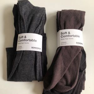 Knee high socks NWT